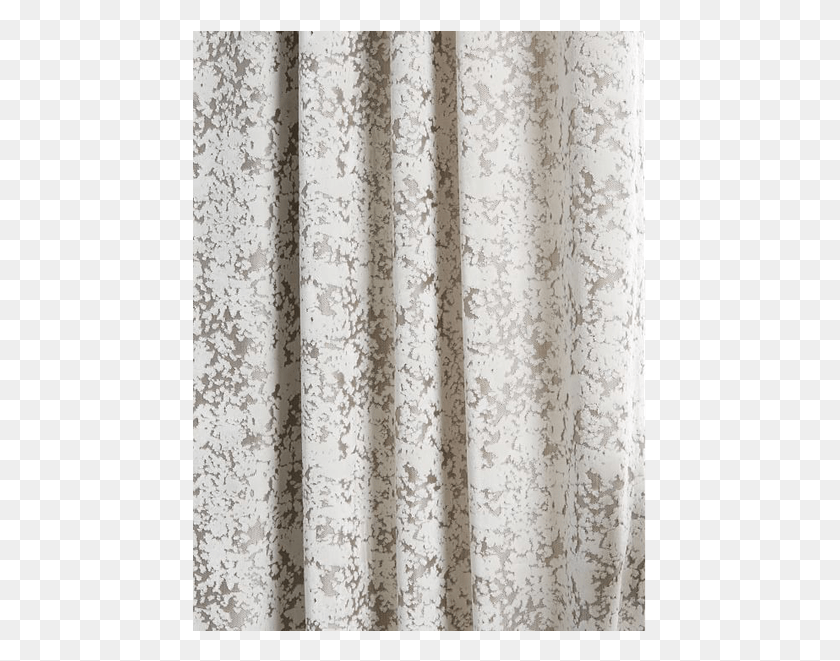 456x601 Allover Textured Jacquard Velvet Curtain Fog, Shower Curtain, Rug, Texture Descargar Hd Png