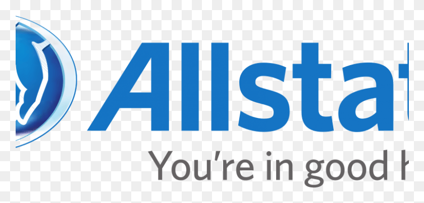 801x353 Descargar Png / Logotipo De Allstate Png