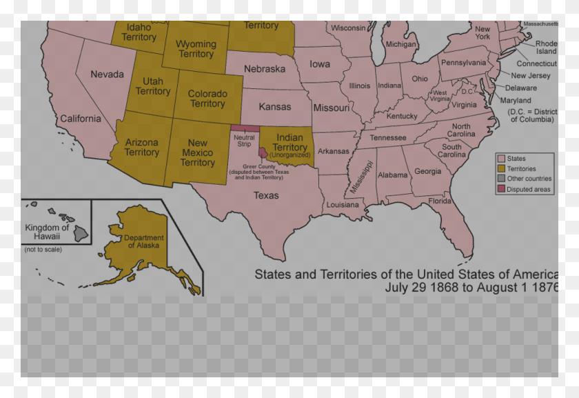 1024x680 Allstate Us State Map, Diagram, Plot, Atlas HD PNG Download