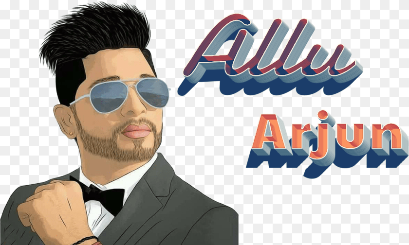 1809x1086 Allu Arjun Pics Allu Arjun, Accessories, Sunglasses, Suit, Person PNG