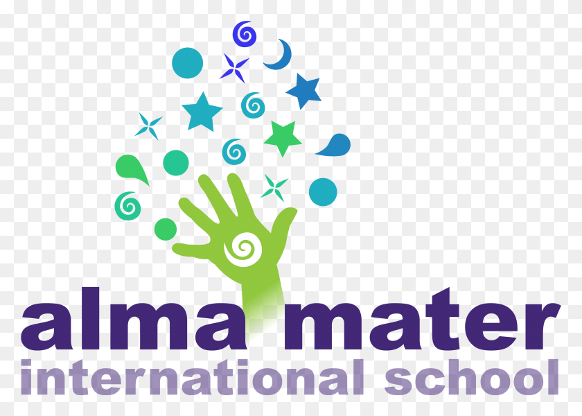 4500x3116 Alma Mater International School Logo Graphic Design, Graphics, Poster HD PNG Download