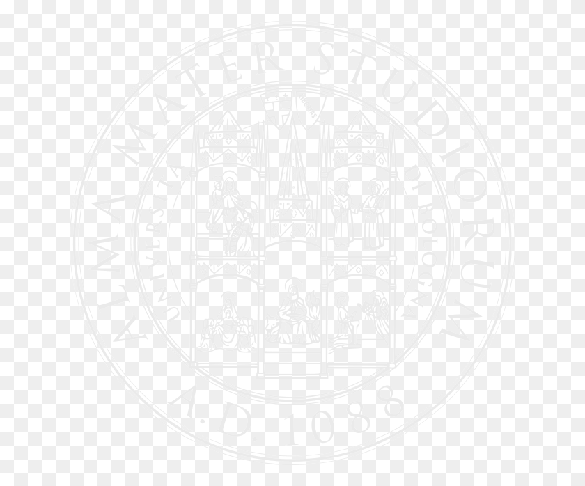 640x638 Alma Mater Studiorum Emblem, Logo, Symbol, Trademark HD PNG Download