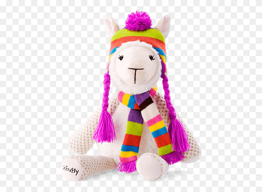 454x557 Alma The Alpaca Scentsy Buddy, Toy, Figurine, Doll HD PNG Download