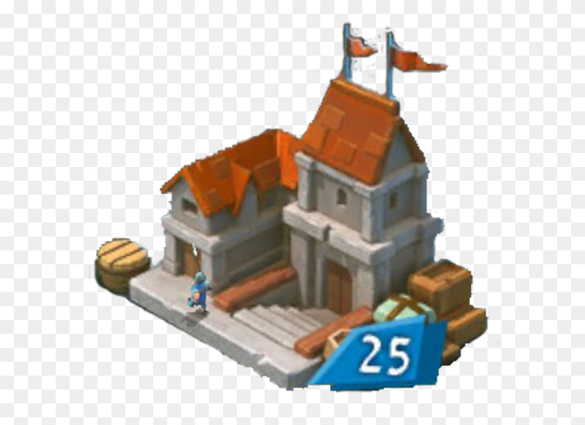 595x551 Замок Альмасен, Игрушка, Minecraft Hd Png Скачать
