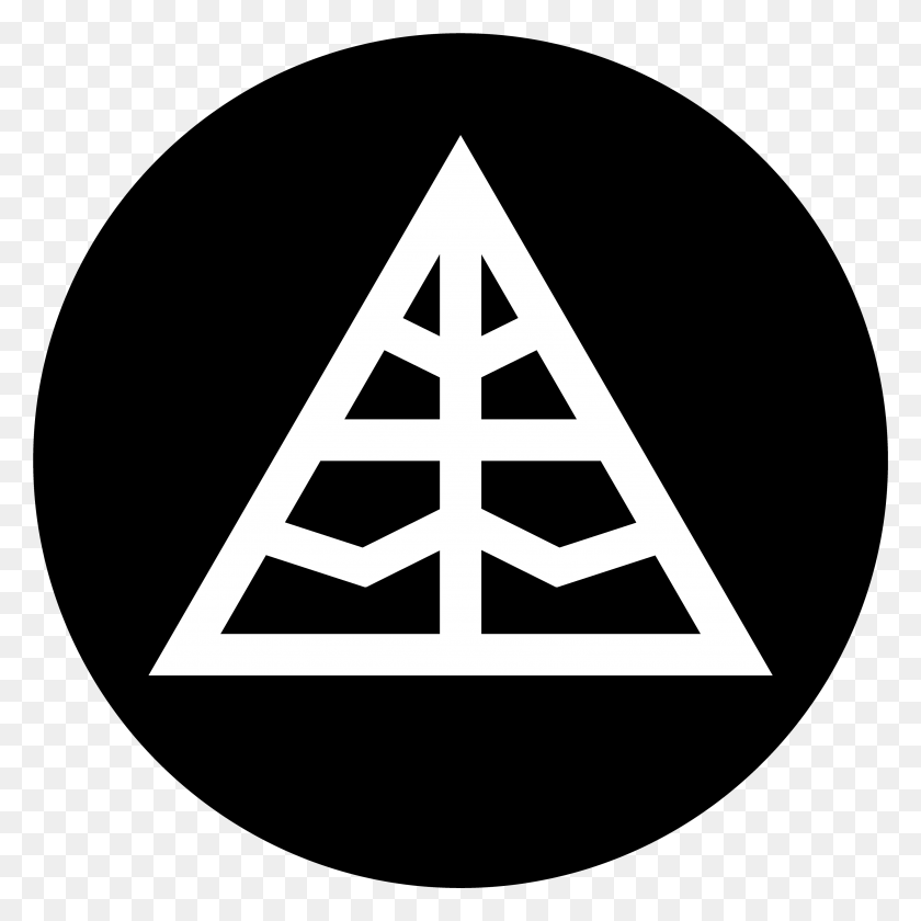 3496x3496 Almdbrch Crcl Logo 01 Ville De Saint Etienne, Triángulo, Símbolo, Arrowhead Hd Png