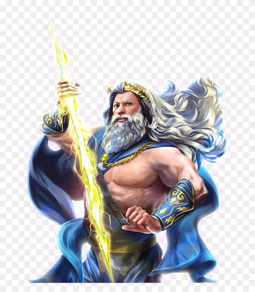 728x900 Almighty Reels Power Of Zeus Zeus Transparent, Person, Human HD PNG Download