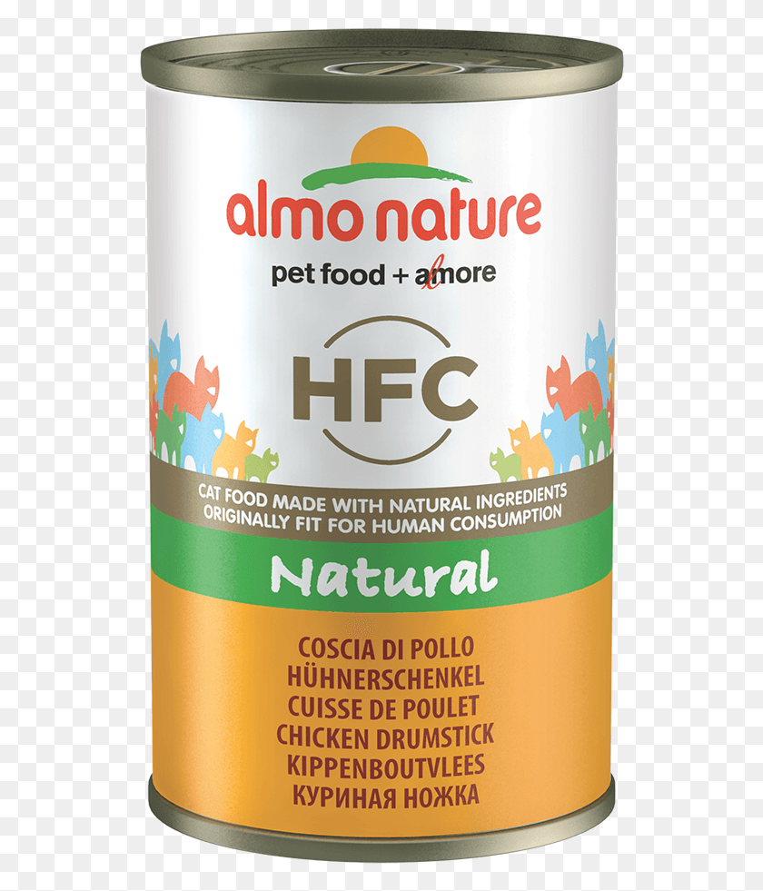 534x921 Almo Hfc Cats Natural Chicken Drumstick Almo Nature, Tin, Can, Bottle HD PNG Download