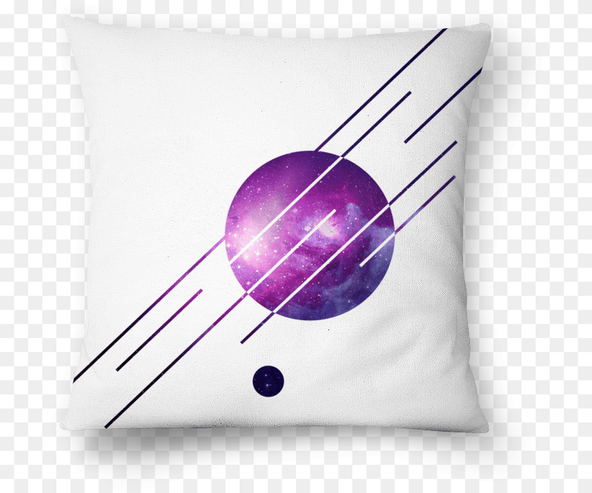 706x700 Almofada Galaxia Geometrica De Guilherme Lucasna Throw Pillow, Cushion, Home Decor PNG
