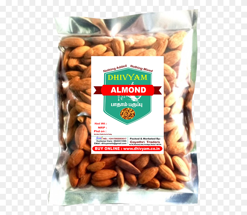 513x672 Almond 250g Almond, Nut, Vegetable, Plant HD PNG Download