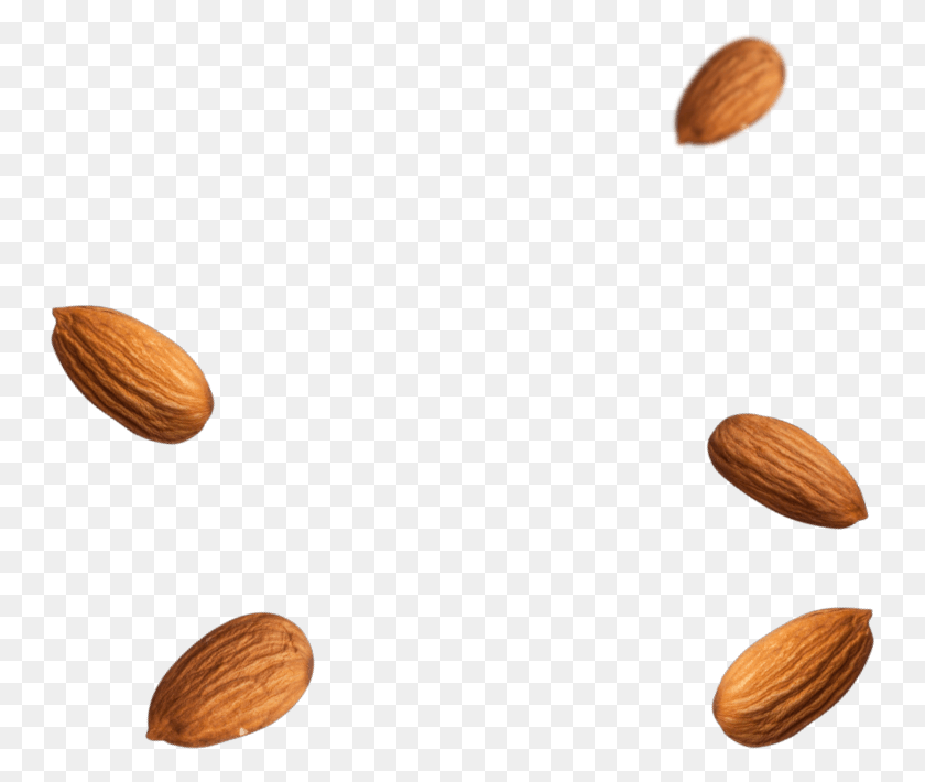 751x650 Almond Almond, Nut, Vegetable, Plant HD PNG Download