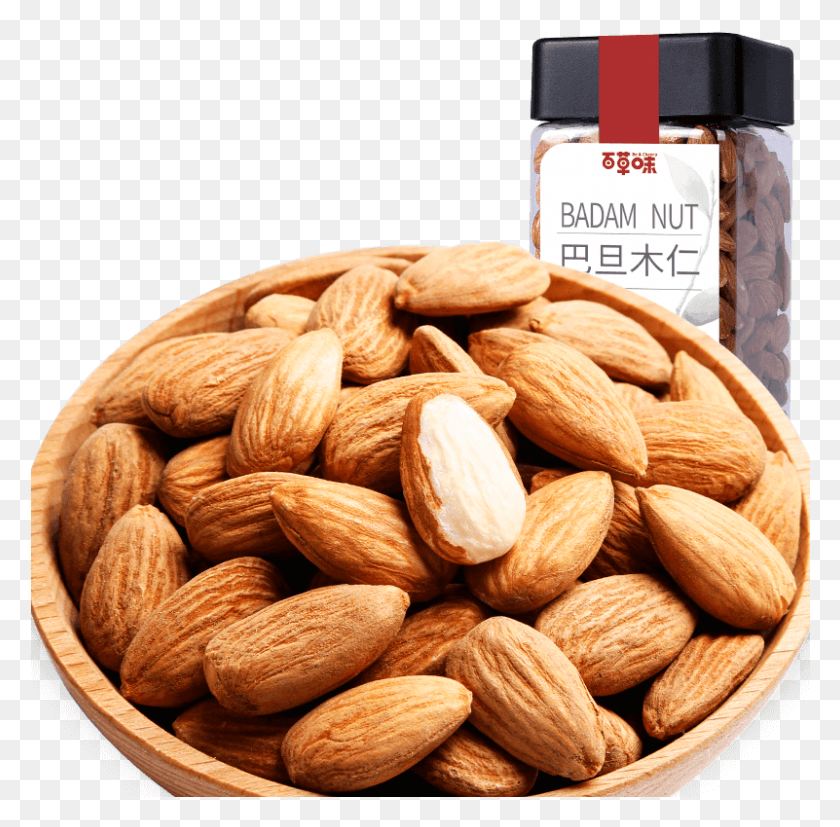 801x788 Almond Almond, Plant, Nut, Vegetable HD PNG Download