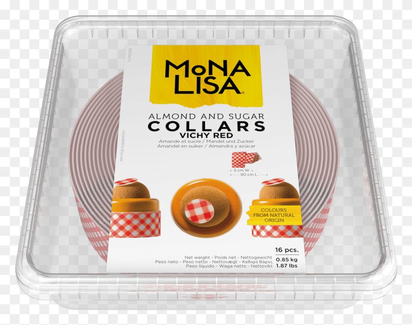 1001x773 Almond And Sugar Vichy Red Collars 50mm Sushi, Advertisement, Poster, Flyer HD PNG Download