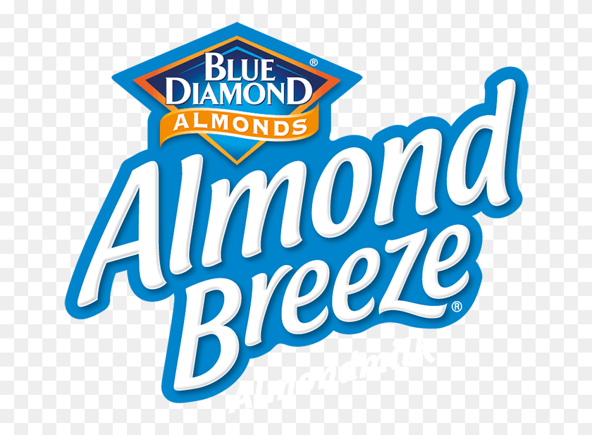 660x557 Almond Breeze Blue Diamond Almond Logo, Word, Text, Leisure Activities HD PNG Download