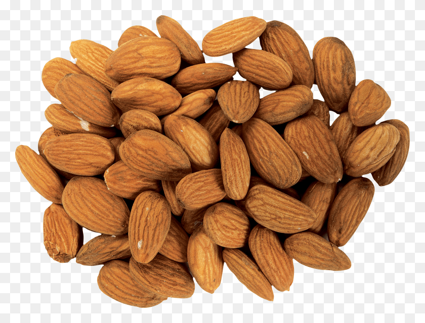 3480x2584 Almond Food HD PNG Download