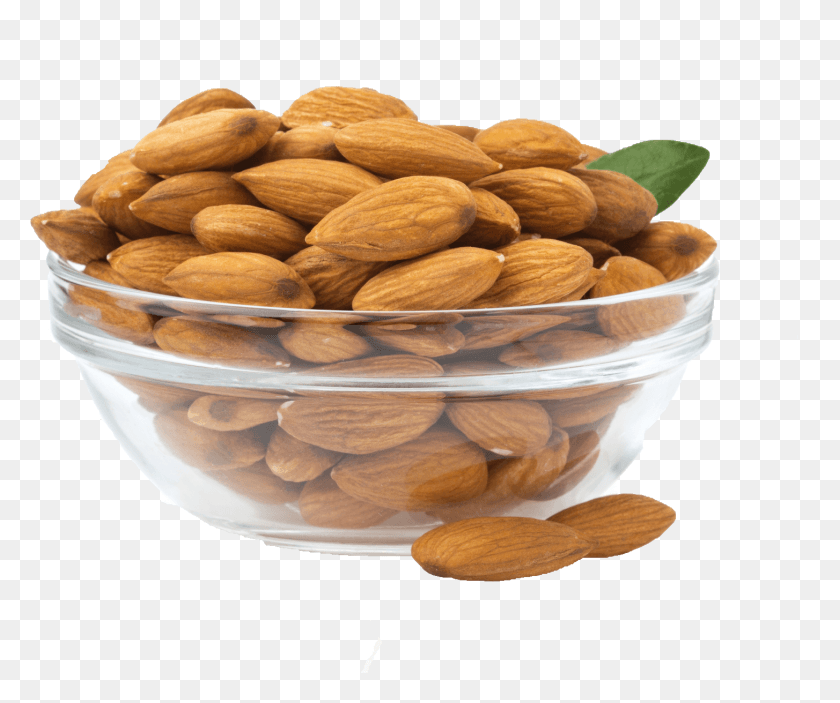 1454x1200 Almonds Almond, Plant, Nut, Vegetable Descargar Hd Png