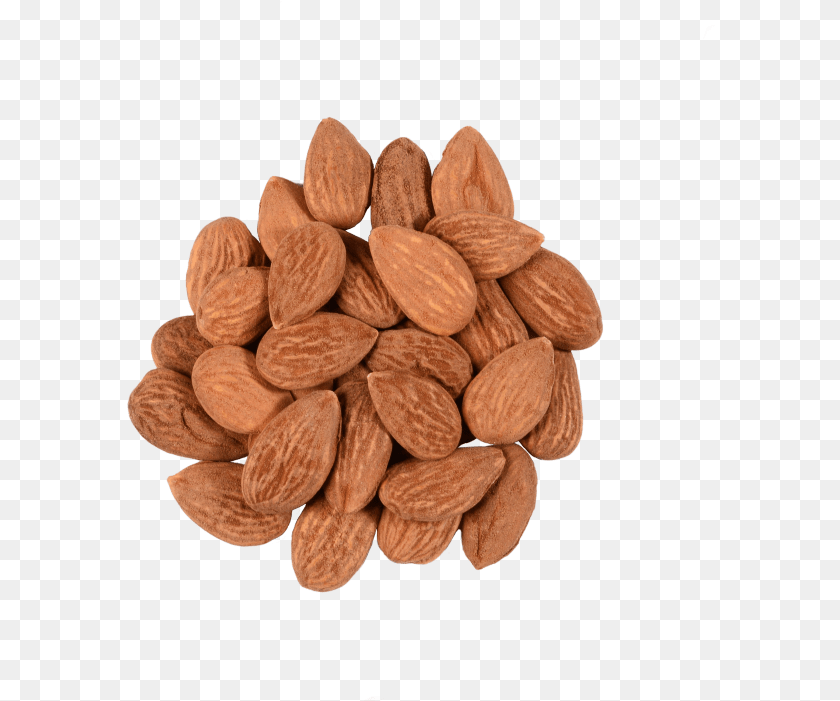 Almonds Almond, Food, Grain, Plant, Produce Transparent PNG