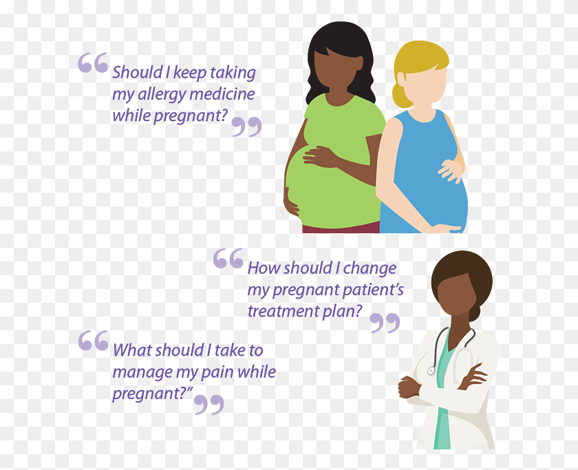 615x623 Almost Every Pregnant Woman Will Face A Decision About Baby, Poster, Advertisement, Person Descargar Hd Png