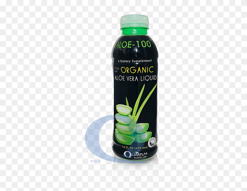 268x591 Descargar Png Aloe 100Amptrade Juicebox, Botella, Planta, Alcohol Hd Png