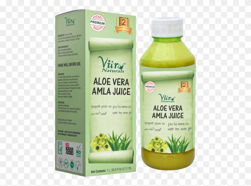 473x563 Aloe Vera Aloe Vera Amla Juice, Bottle, Milk, Beverage HD PNG Download
