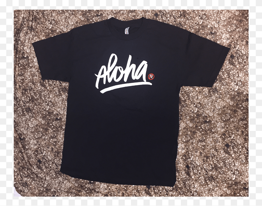 754x601 Descargar Png / Camiseta Aloha Png