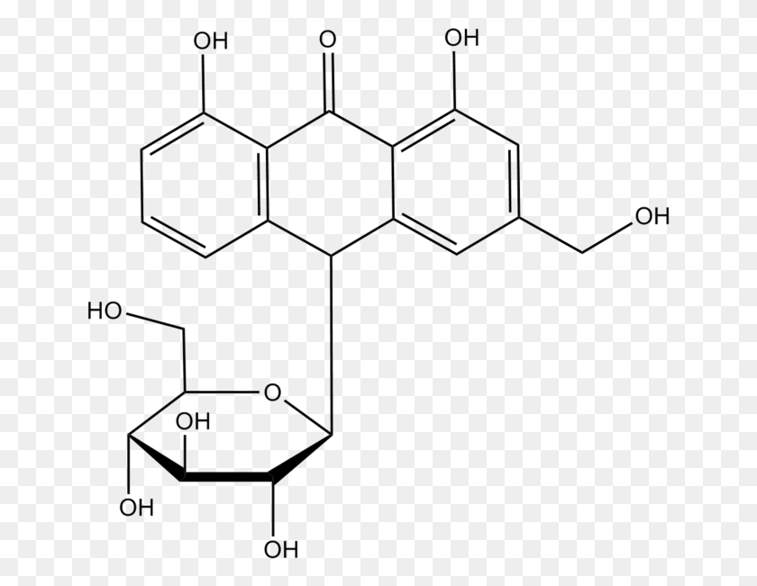 647x591 Структура Алоина Молекулярная Структура Доксициклин-Гиклата, Мед, Еда, Узор Hd Png Скачать