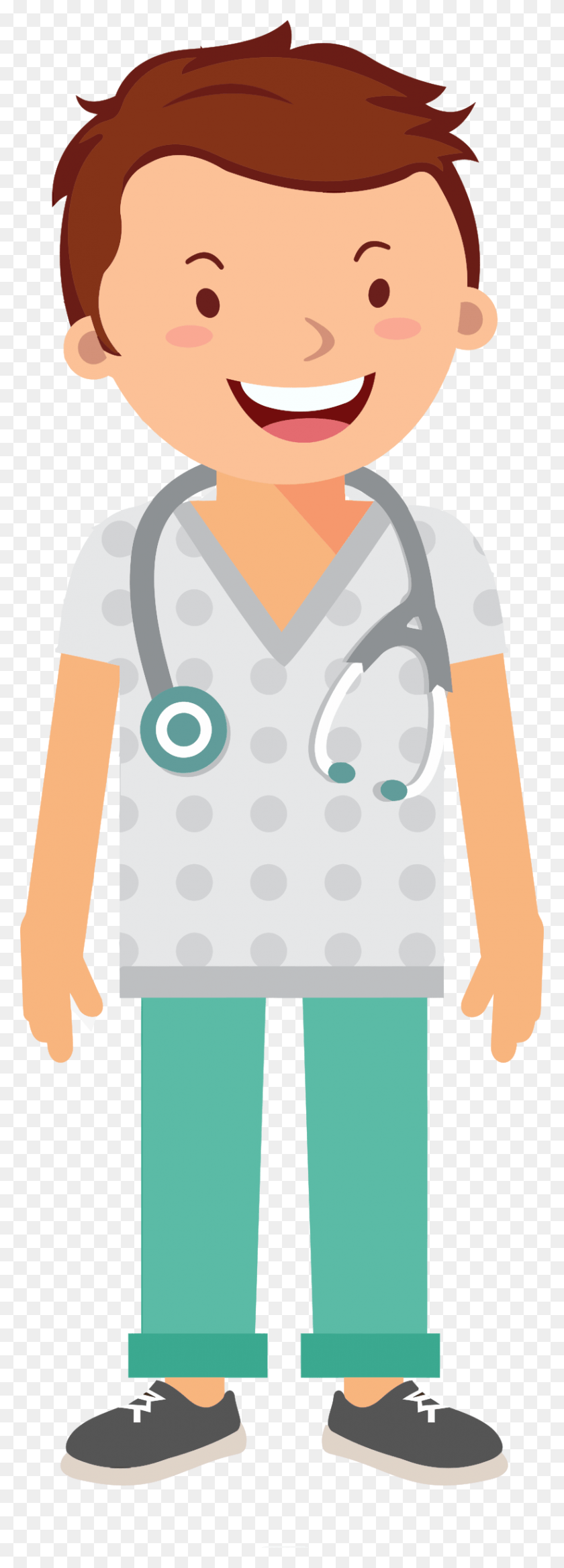 822x2400 Alone Clipart Transparent Doctor Cute, Texture, Clothing, Apparel HD PNG Download