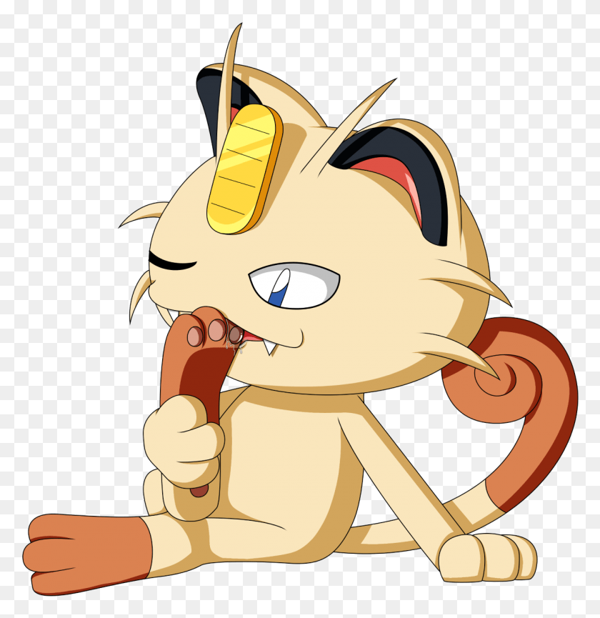 1235x1275 Alone Time Commission From Angeltf Meowth Feet, Cupid, Rattle HD PNG Download