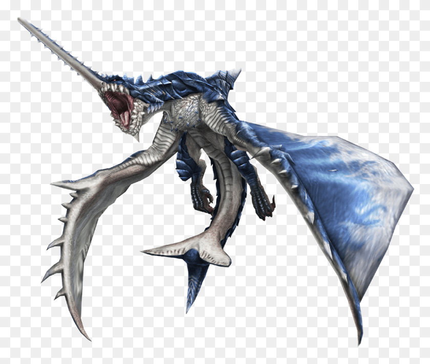 1021x854 Along With Great Leg Strength Anorupatisu Also Have Monster Hunter Monstre De Glace, Bird, Animal, Sea Life HD PNG Download