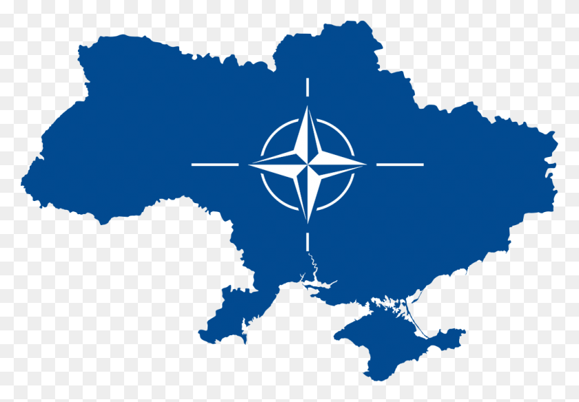 1024x688 Alongside This Support For Nato Membership Among Ukrainians Ukraine Ssr Flag Map, Compass, Diagram HD PNG Download