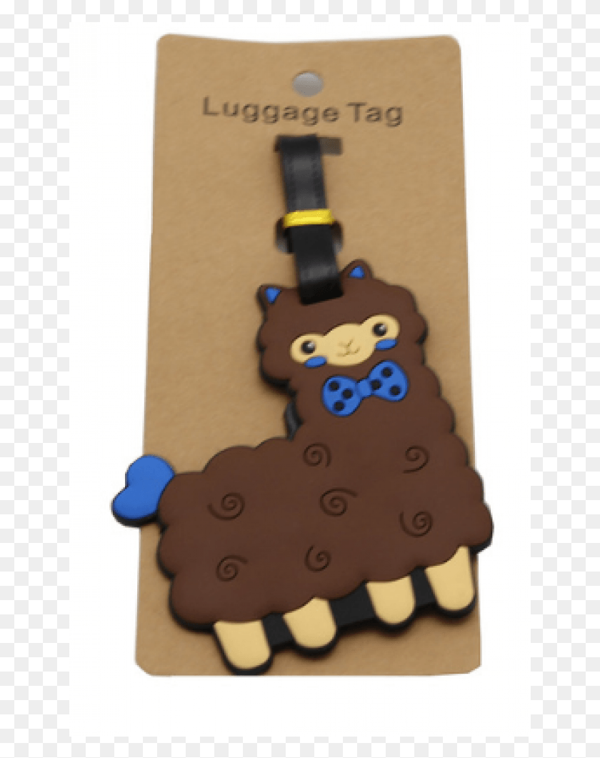 647x1001 Alpaca Luggage Tag, Toy, Food, Sweets HD PNG Download