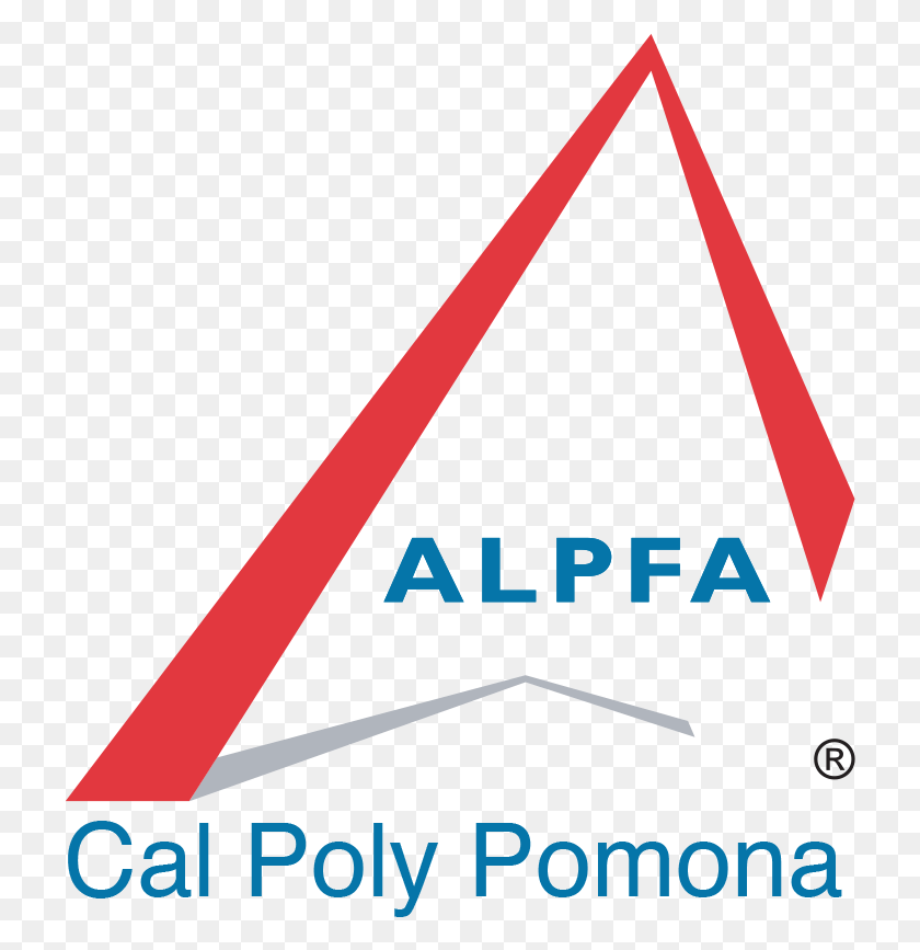723x807 Alpfa Cal Poly Pomona Для Расширения Возможностей И Развития Латиноамериканской Alpfa Джон Джей, Треугольник, Символ Hd Png Скачать