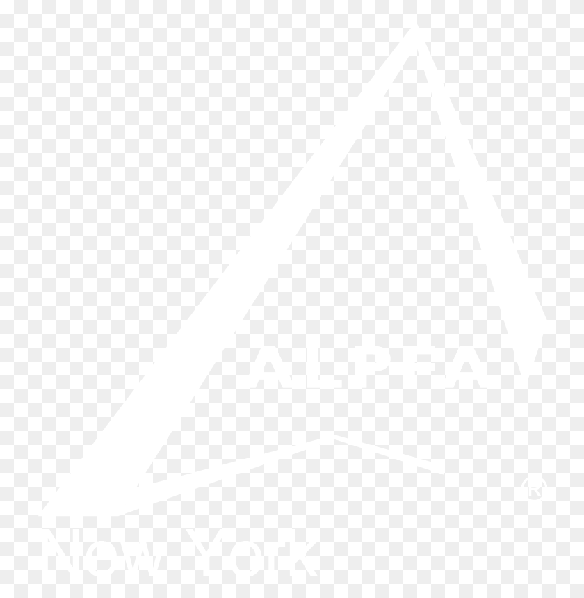 734x800 Alpfa New York Chapter La Part Des Anges Тулуза, Треугольник, Символ, Знак Hd Png Скачать