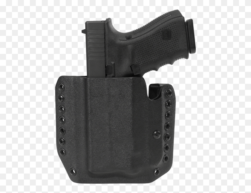 475x585 Alpha Holster Glock 192332 Waplc Left Hand Glock 19 Aplc Leg Holster, Weapon, Weaponry, Gun HD PNG Download