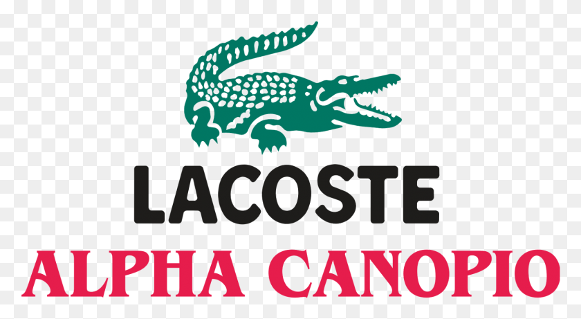 1515x779 Descargar Png Alpha Lacoste Logo Vector De Cocodrilo De Agua Salada, Reptil, Animal, Cocodrilo Hd Png