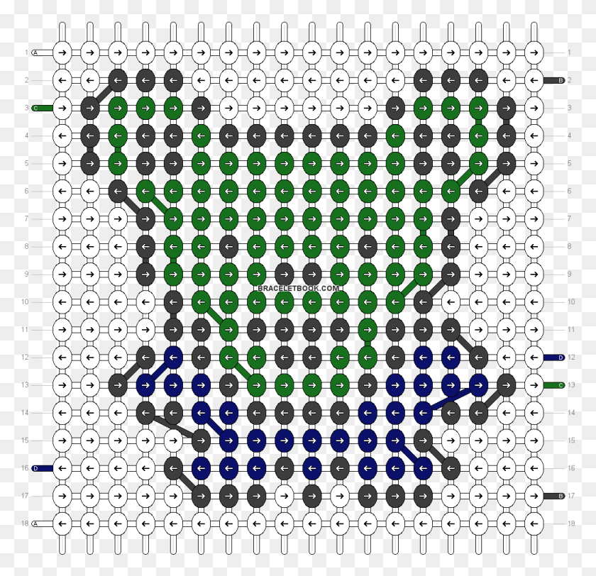 1037x1001 Alpha Pattern Bracelet, Rug, Tile, Pac Man HD PNG Download
