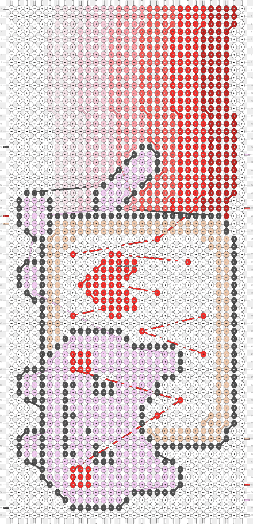 Alpha Pattern Bracelet, Art, Purple, Modern Art Sticker PNG