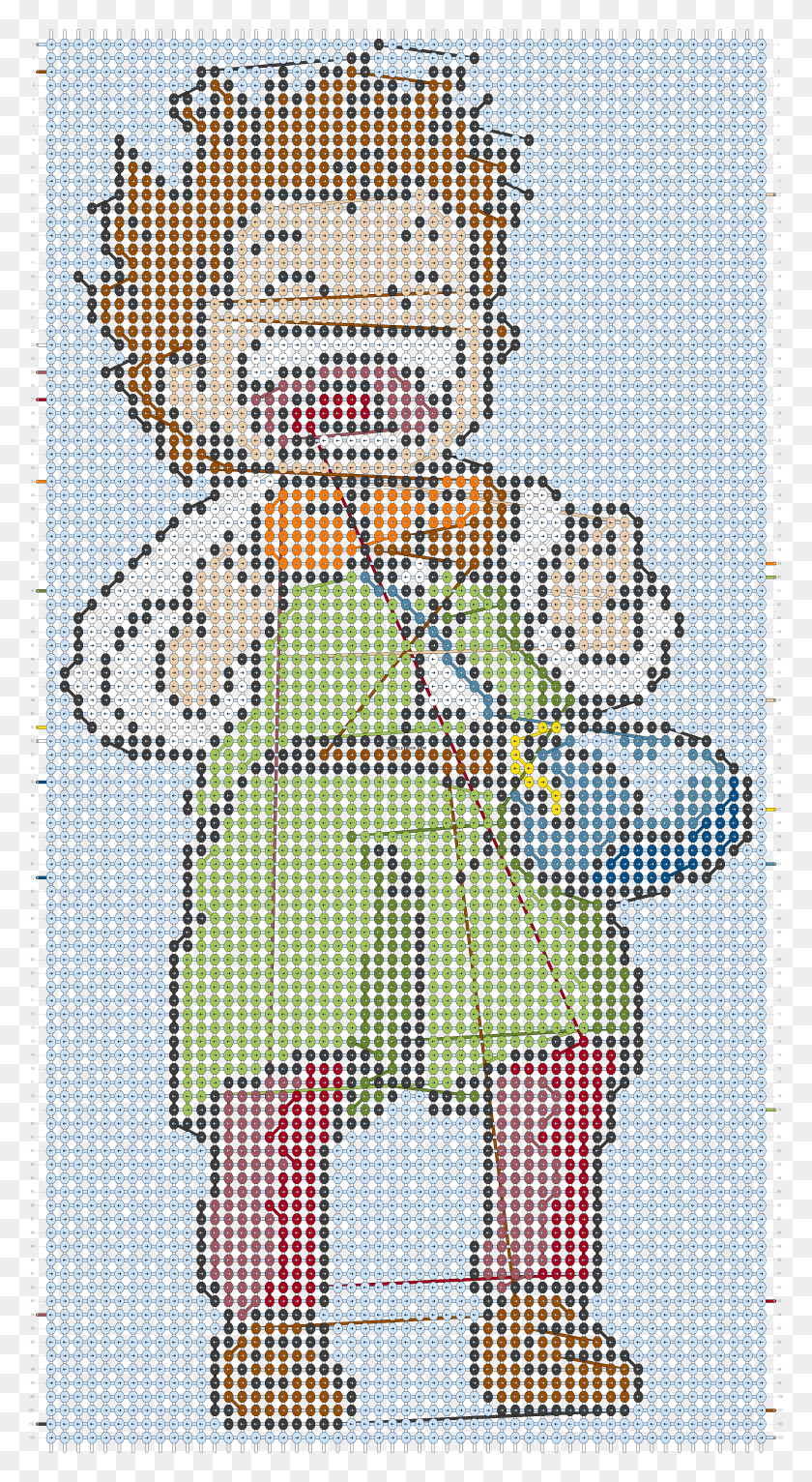 2871x5421 Alpha Pattern Cross Stitch, Tile, Poster HD PNG Download