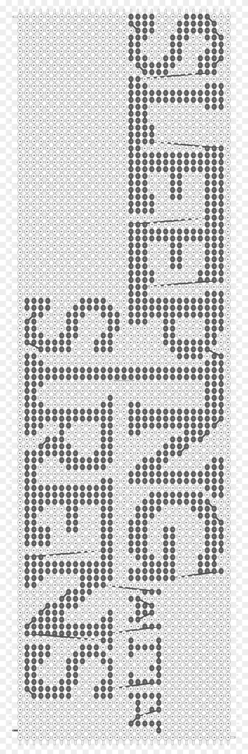 1727x5525 Alpha Pattern Cross Stitch, Texture, Grille, Steel Descargar Hd Png