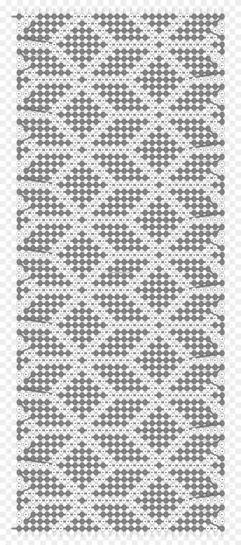 1662x3913 Alpha Pattern Friendship Bracelet Patterns Cubes, Texture, Rug, Grille HD PNG Download