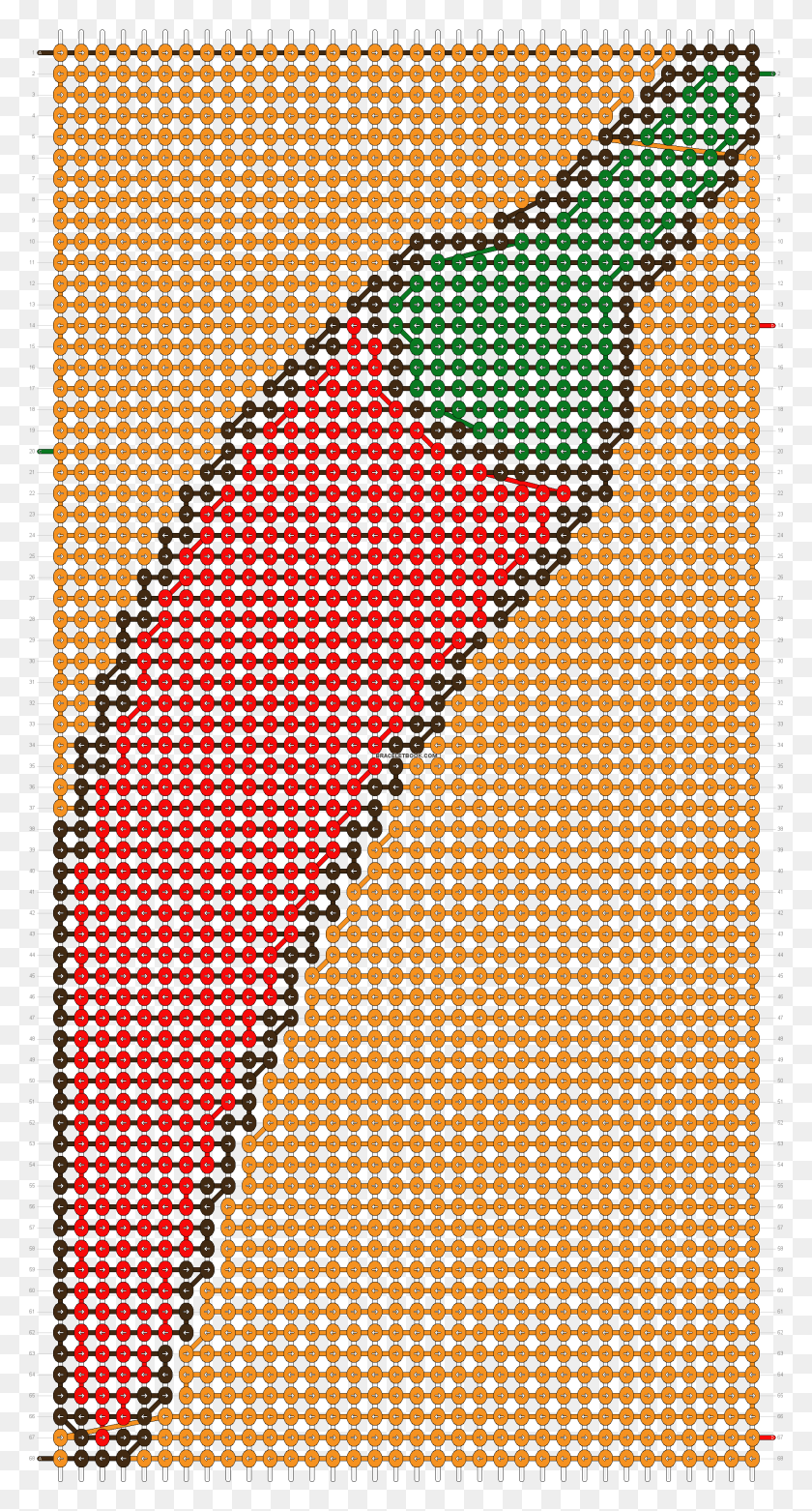 1870x3601 Альфа-Паттерн Выкройки Браслетов Гарри Поттера, Текстура, Еда, Соты Png Скачать