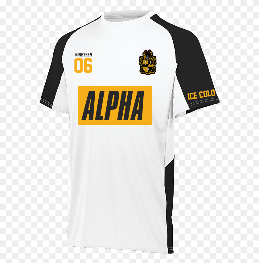 586x793 Descargar Png Alpha Phi Alpha Home Soccer Jersey Alpha Phi Alpha Camisetas, Ropa, Vestimenta, Camiseta Hd Png