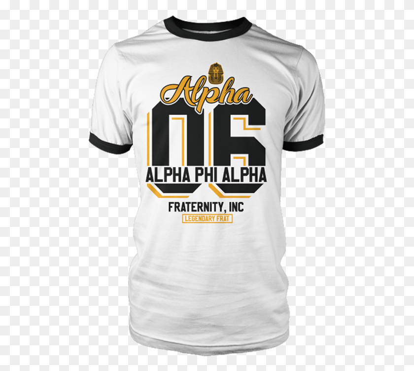 481x692 Alpha Phi Alpha Legendary Ringer T Shirt Alpha Phi Alpha Shirts, Clothing, Apparel, Shirt HD PNG Download