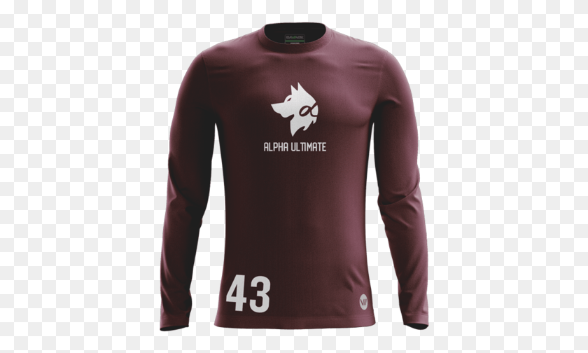 387x444 Alpha Ultimate 2019 Dark Ls Jersey Savage The Ultimate Sweater, Sleeve, Clothing, Apparel HD PNG Download