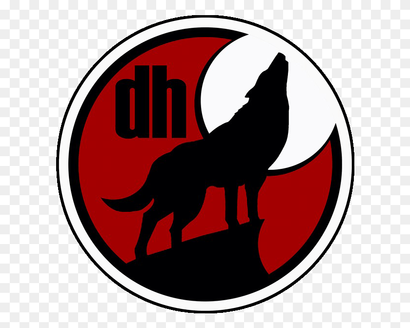 612x612 Alpha Wolf, Logo, Symbol, Trademark HD PNG Download