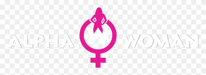 3313x1051 Descargar Png / Emblema De La Mujer Alfa, Símbolo, Texto, Logotipo Hd Png
