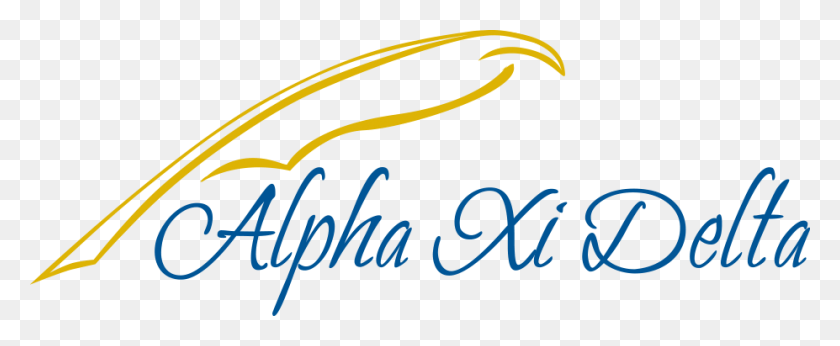 927x340 Alpha Xi Delta Letters White Alpha Xi Delta Letterhead, Text, Handwriting, Alphabet HD PNG Download