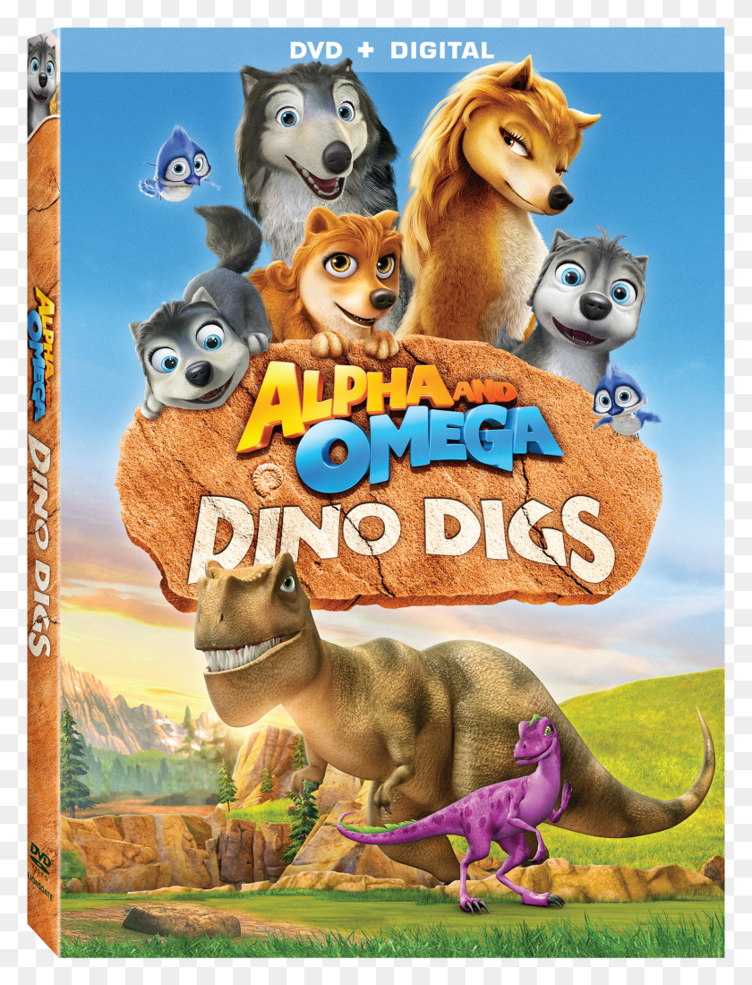 1489x1987 Alpha Y Omega Fondo De Pantalla Possibly Containing Alpha And Omega Dino Digs Dvd Cover HD PNG Download