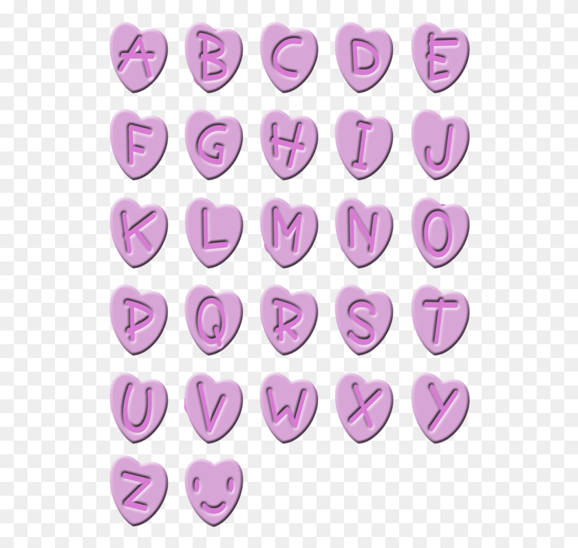 526x736 Alphabet, Heart, Path, Mouth HD PNG Download