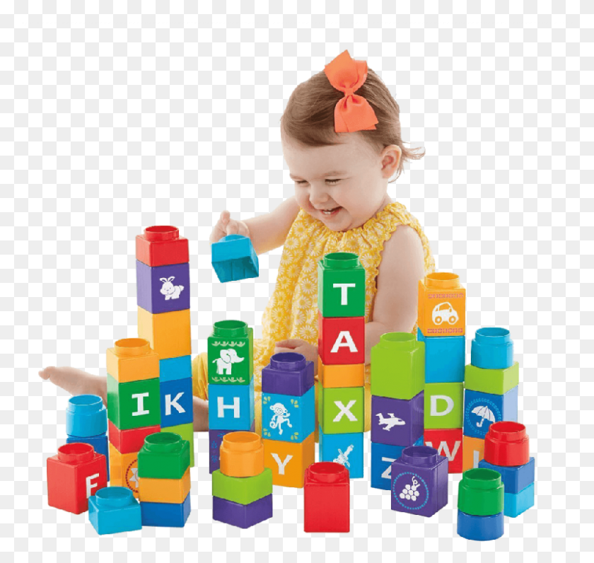 801x756 Alphabet Block Fisher Price, Person, Human, Toy HD PNG Download