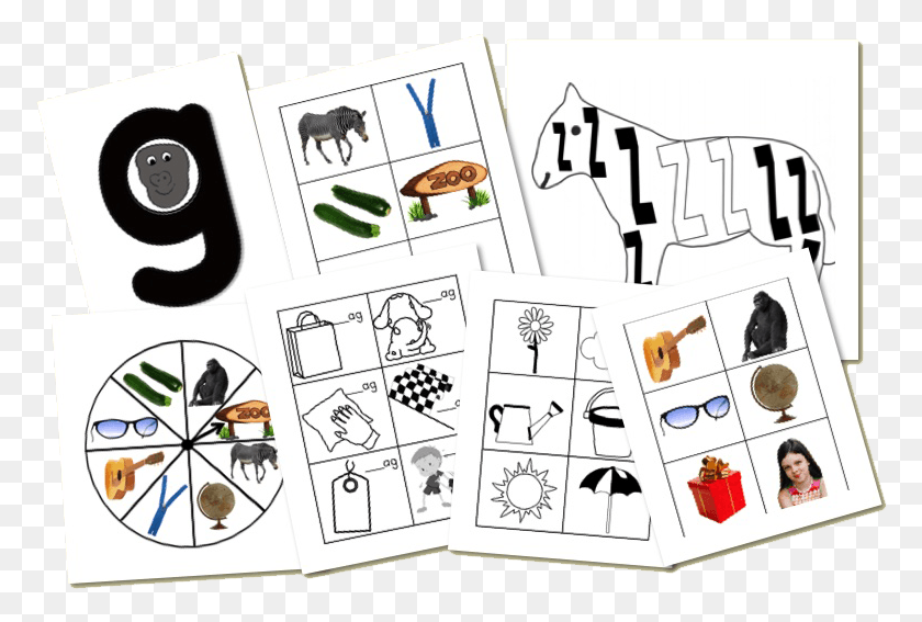 776x507 Alphabet Goodnight Gorilla Alphabet Activities Illustration, Text, Person, Human HD PNG Download